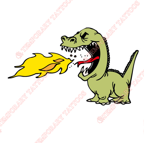 Dinosaur Customize Temporary Tattoos Stickers NO.8851